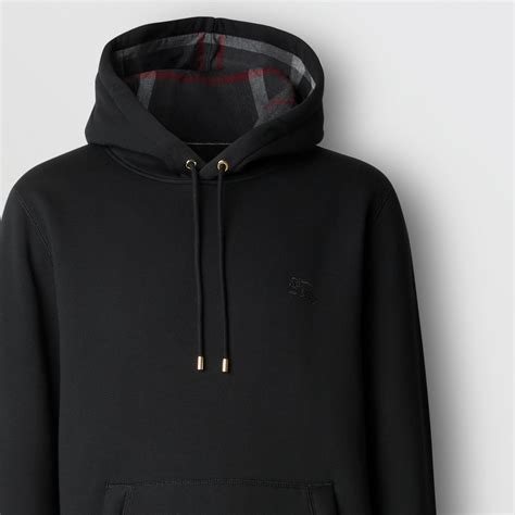 Burberry EKD Cotton Blend Hoodie 